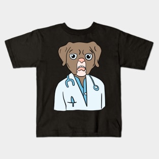 Dogtor - Dog Doctor Kids T-Shirt
